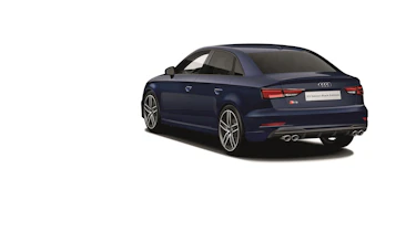 Audi A3 Black Edition Rear