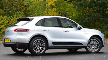 Porsche Macan S - rear quarter