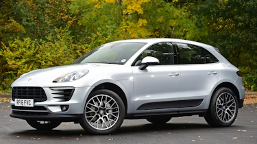 Porsche Macan S - front quarter