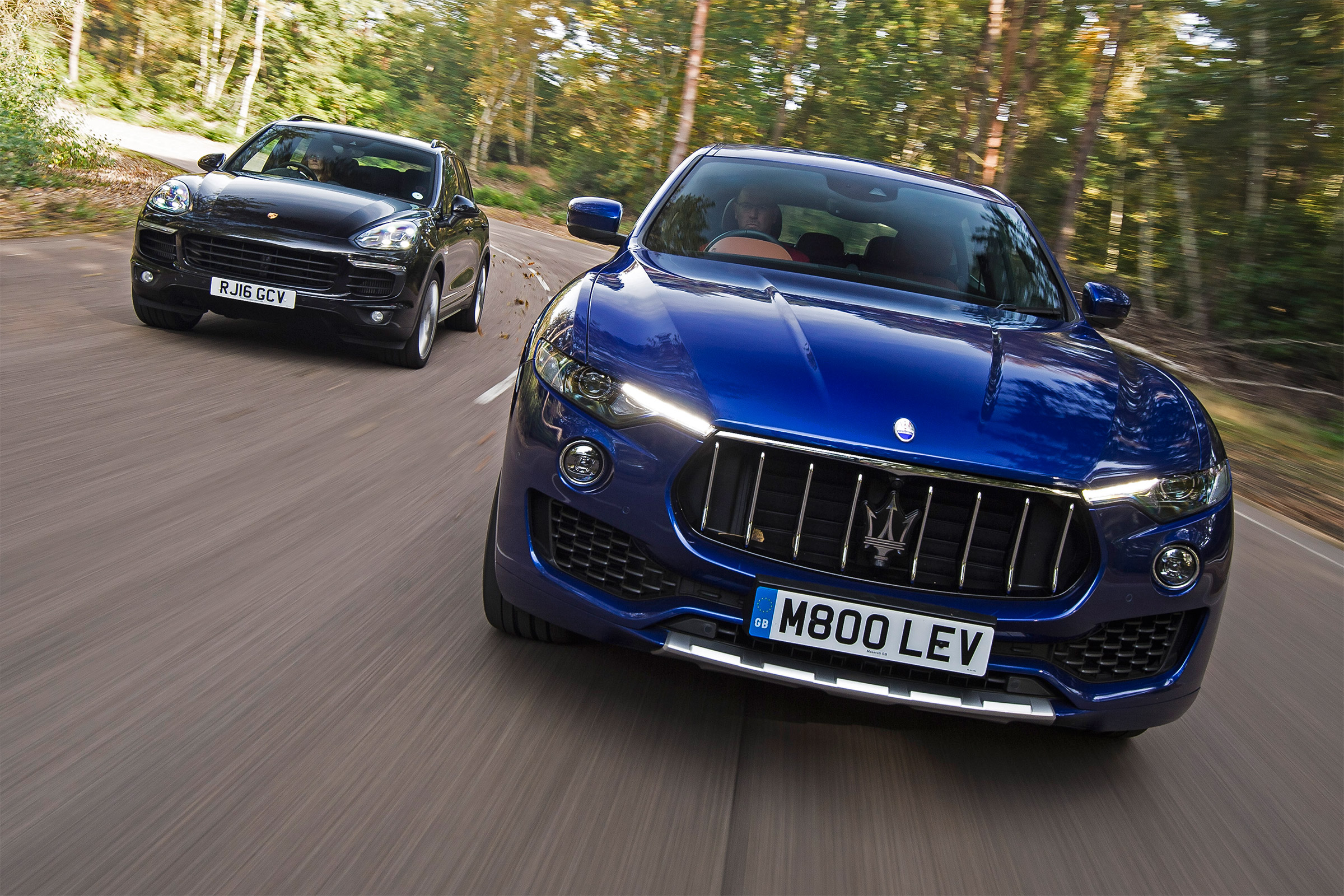 Maserati Levante vs Porsche Cayenne - header