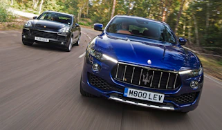 Maserati Levante vs Porsche Cayenne - header