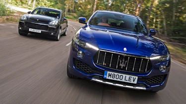 Maserati Levante vs Porsche Cayenne - header