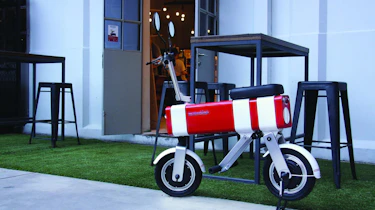 Motochimp outdoor static