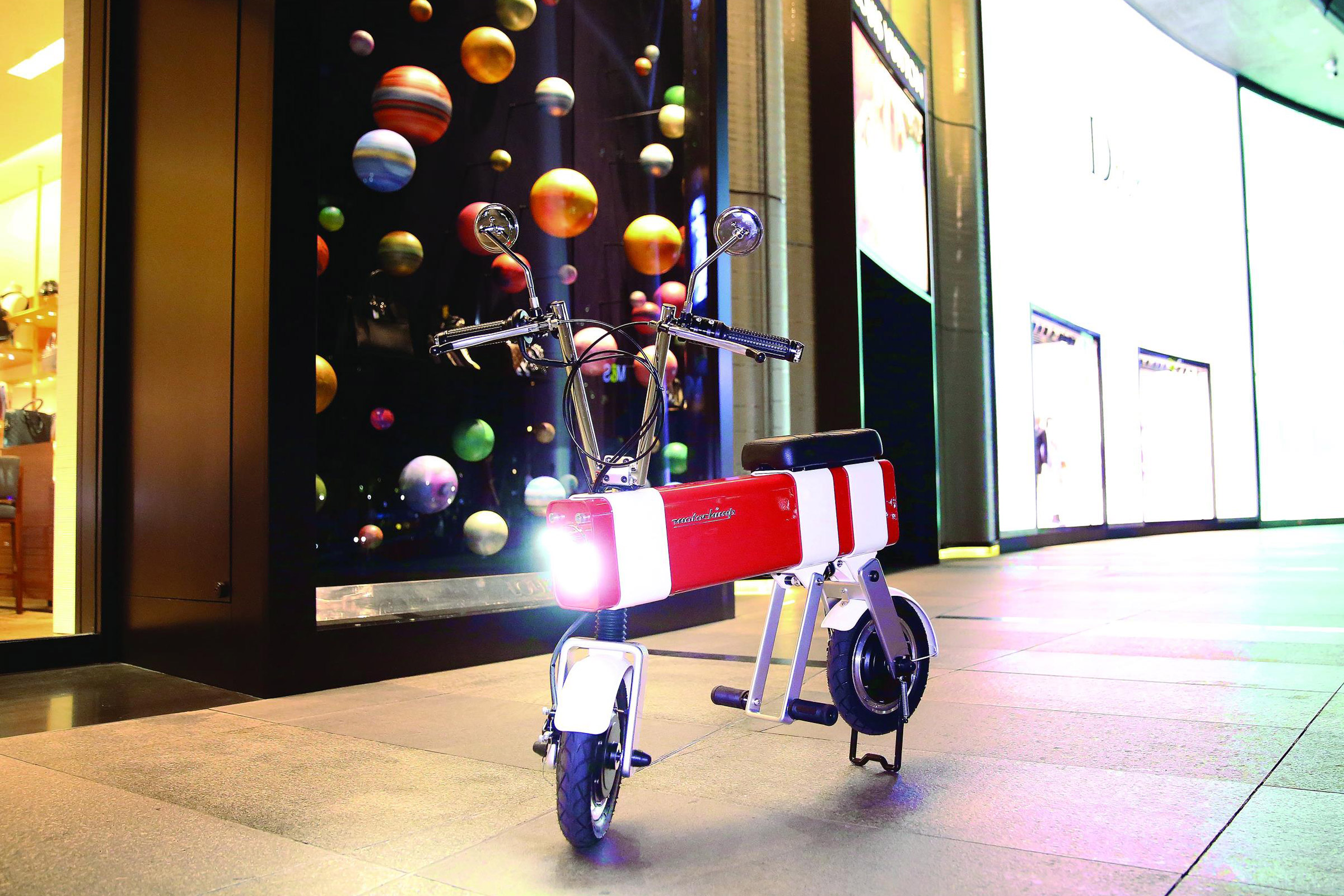 Motochimp front light