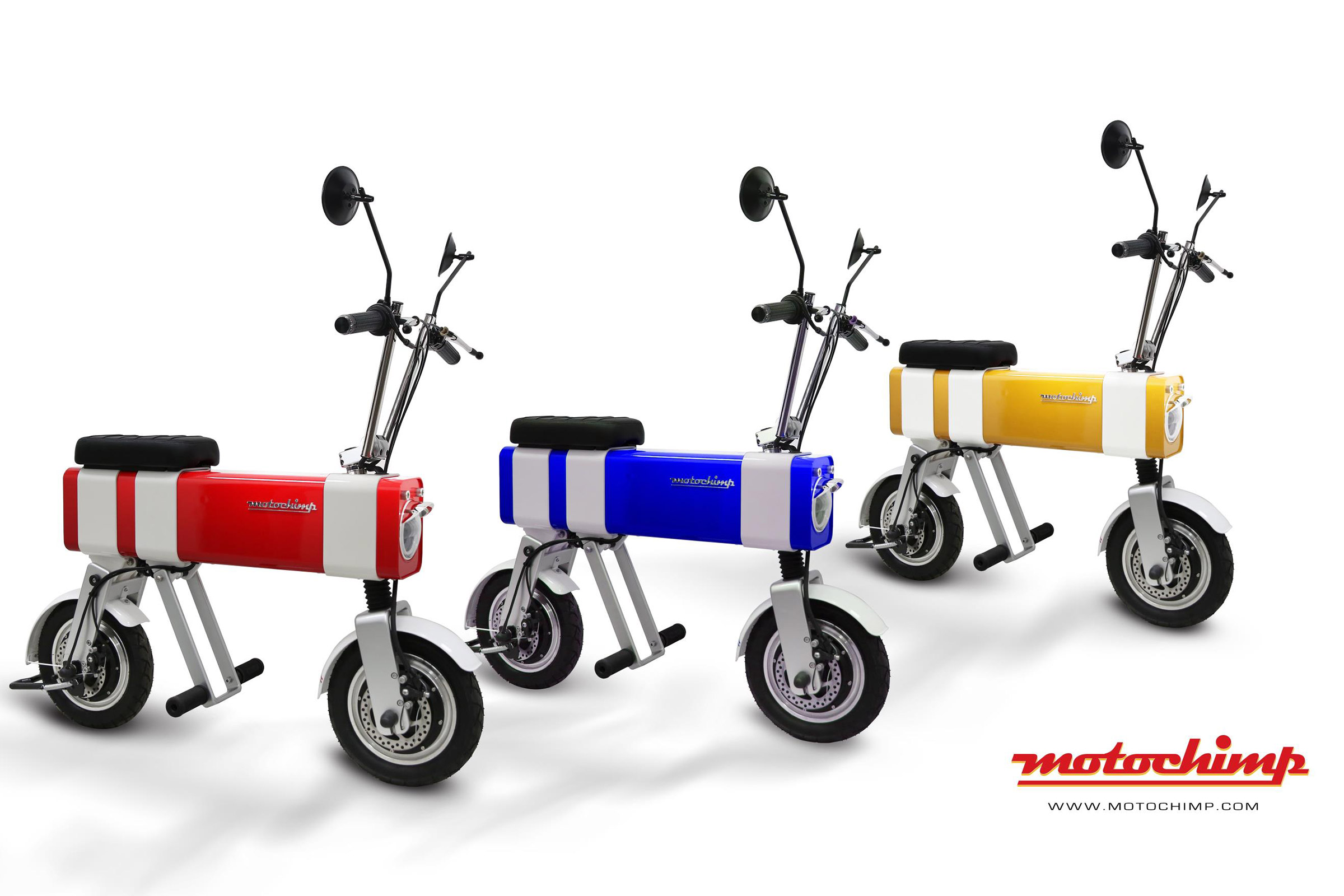 Motochimp range