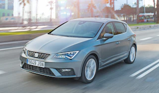 SEAT Leon - front