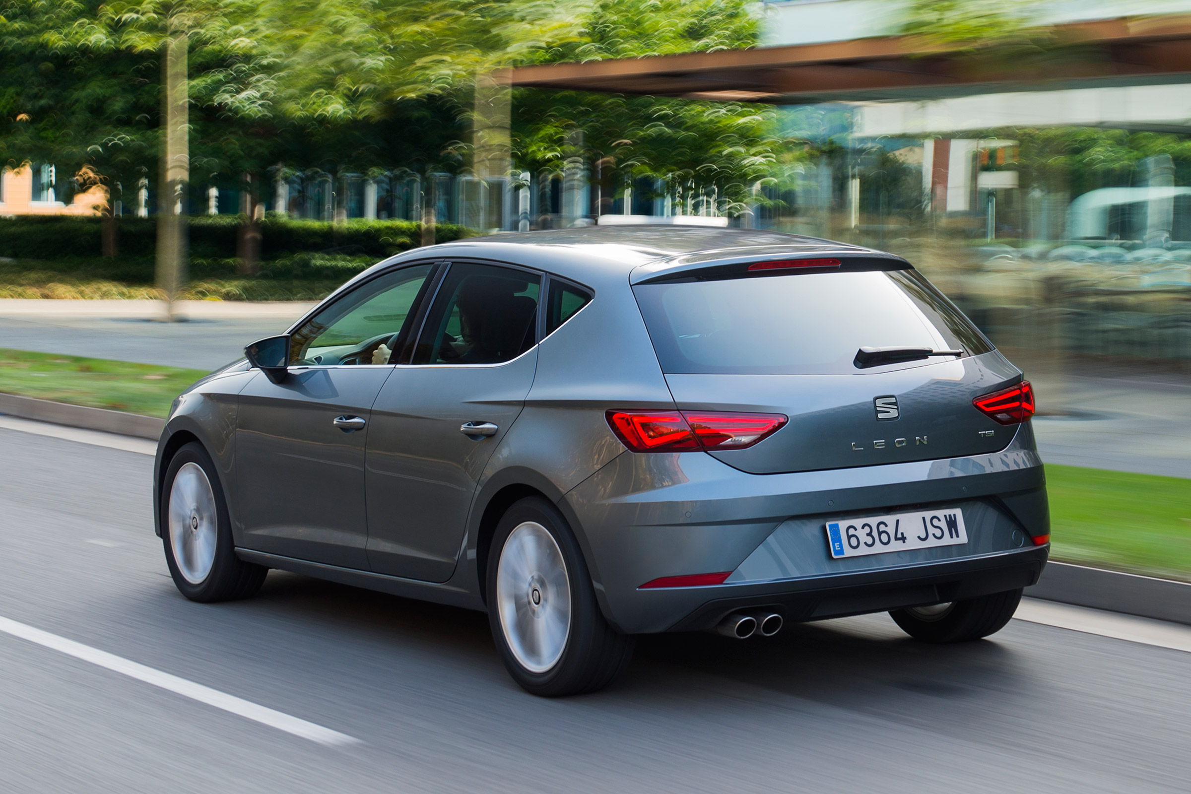 SEAT Leon - rear