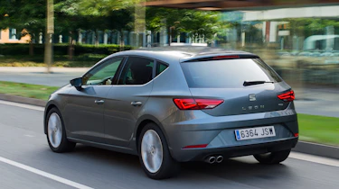 SEAT Leon - rear
