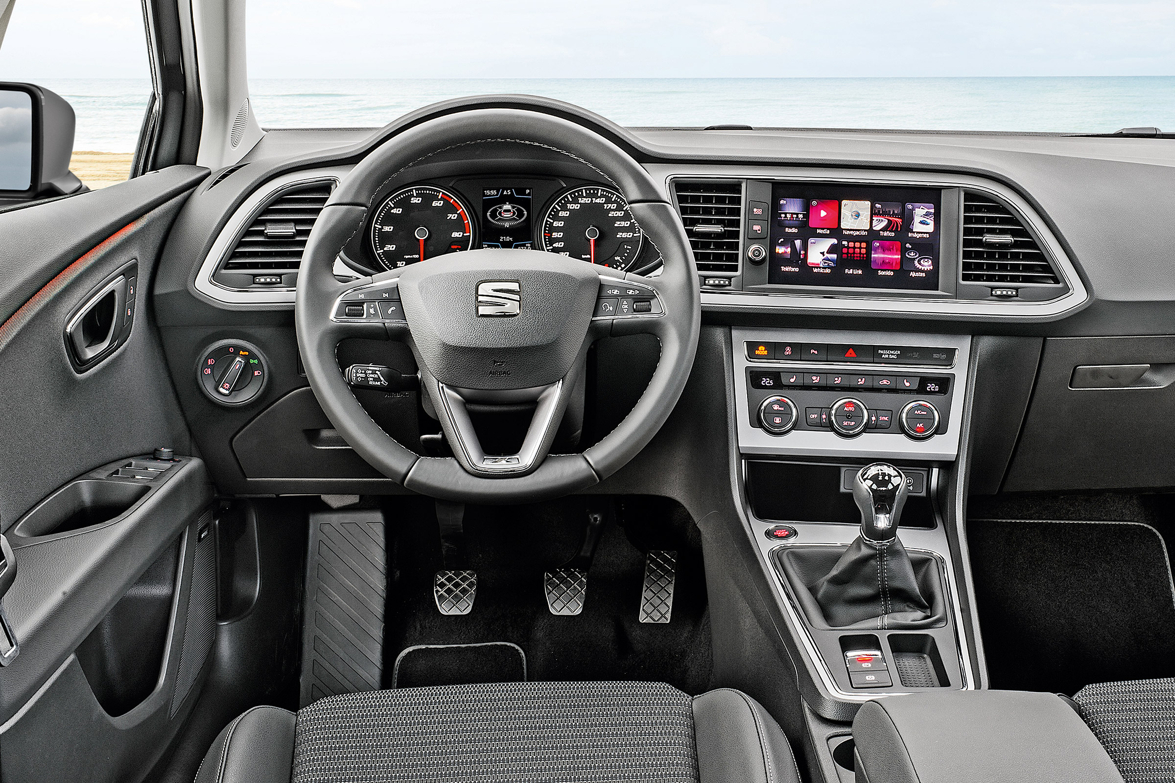 SEAT Leon - dash
