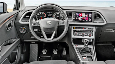SEAT Leon - dash