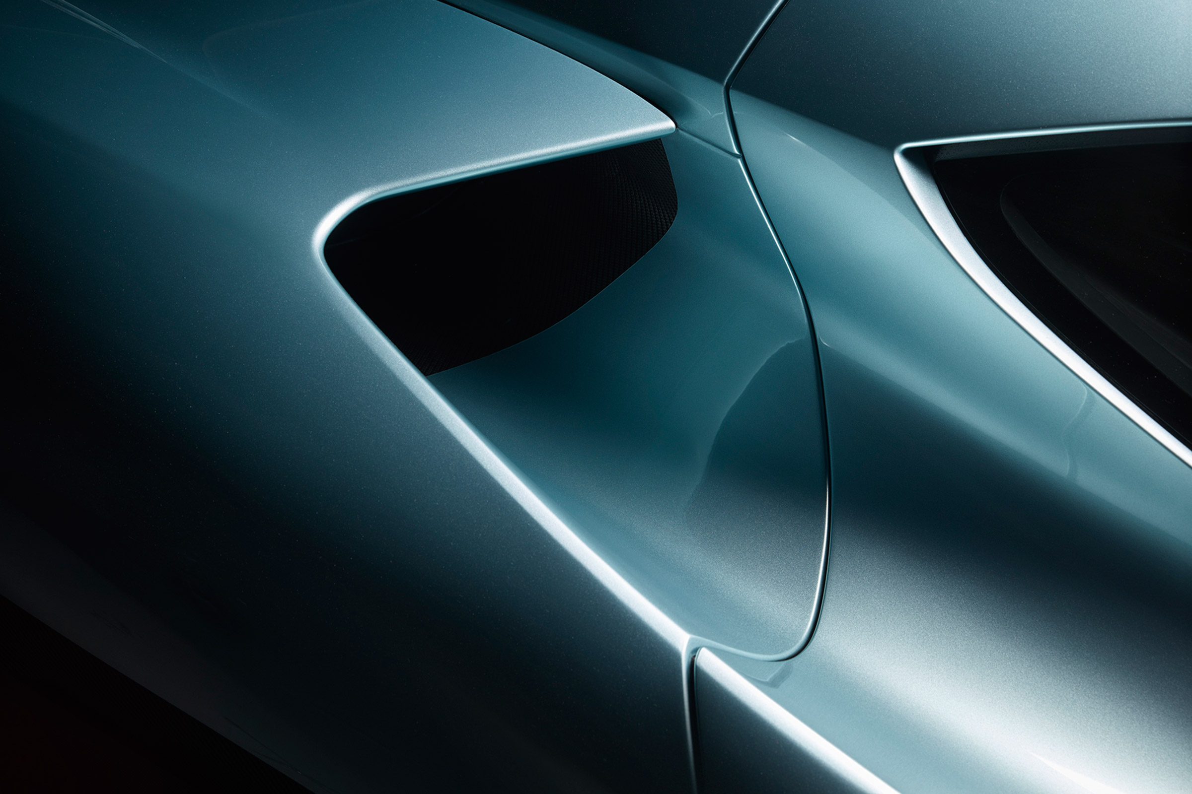 NextEV NIO EP9 electric hypercar - intakes