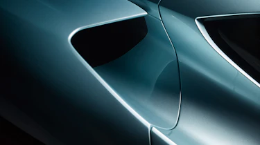 NextEV NIO EP9 electric hypercar - intakes