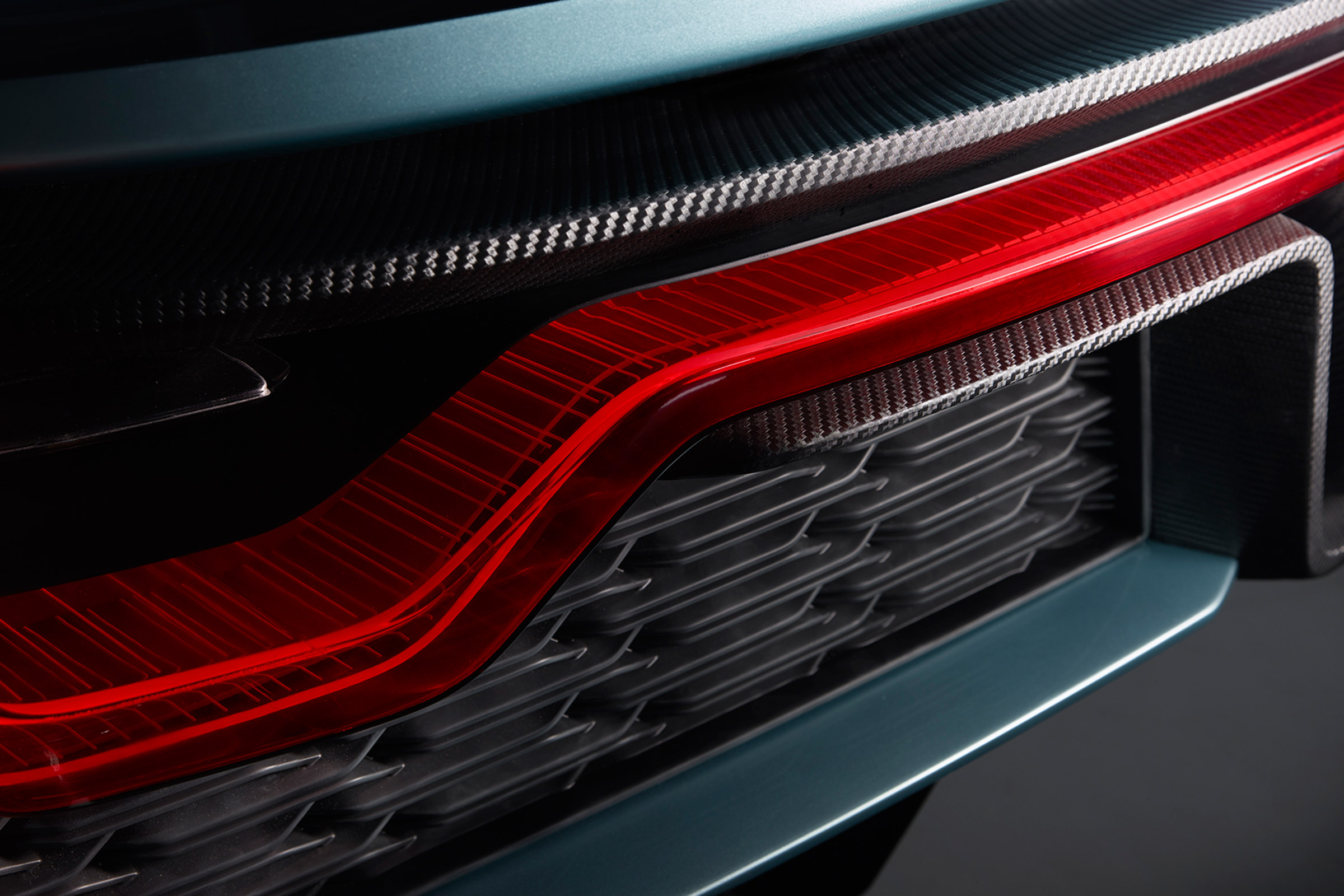 NextEV NIO EP9 electric hypercar - rear detail