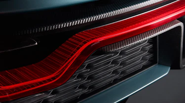 NextEV NIO EP9 electric hypercar - rear detail
