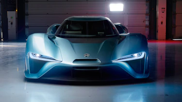 NextEV NIO EP9 electric hypercar - full front