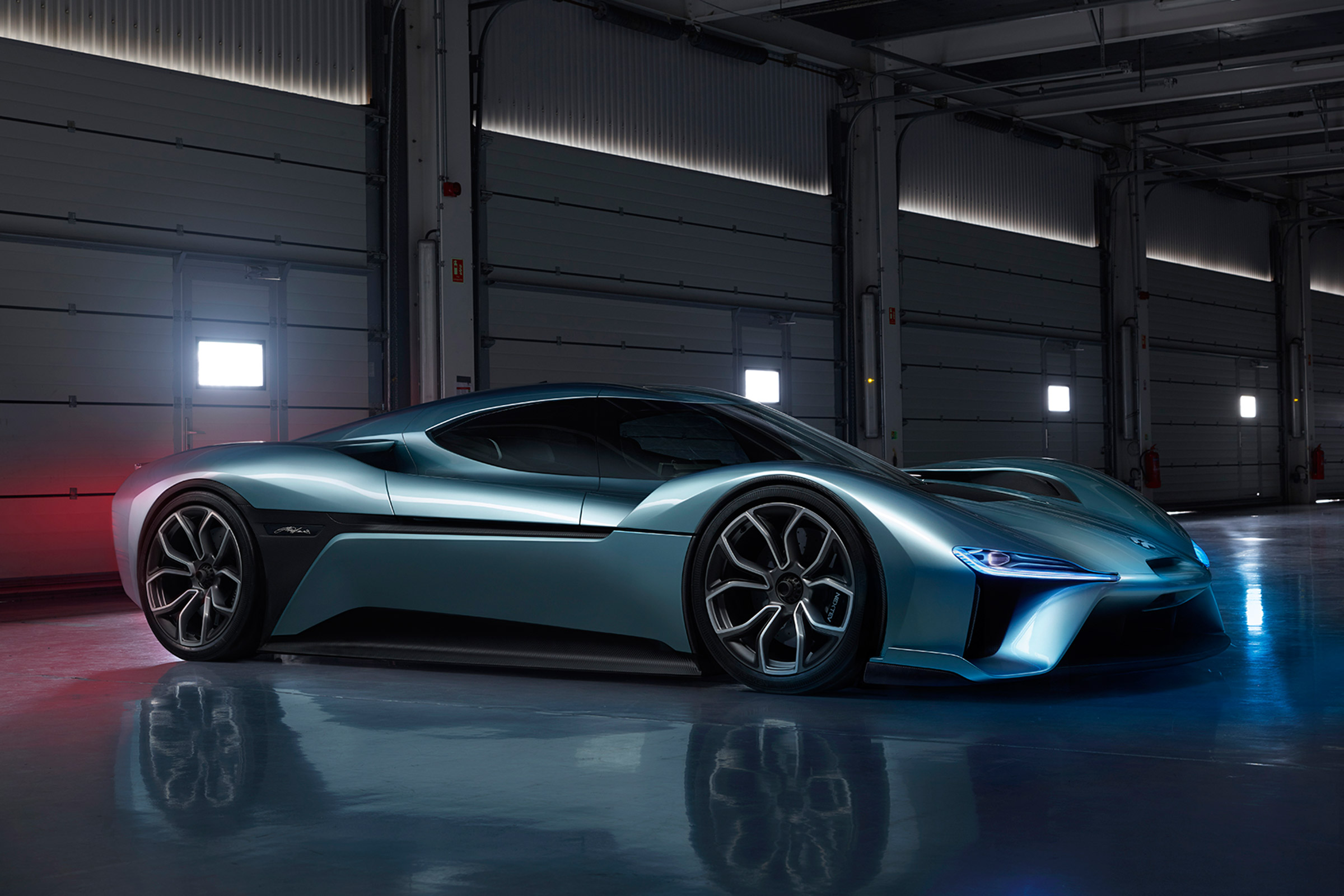 NextEV NIO EP9 electric hypercar - front