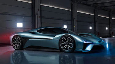 NextEV NIO EP9 electric hypercar - front