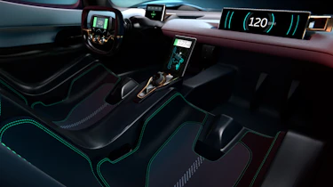 NextEV NIO EP9 electric hypercar - interior