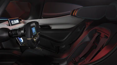 NextEV NIO EP9 electric hypercar - seats