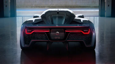 NextEV NIO EP9 electric hypercar - full rear