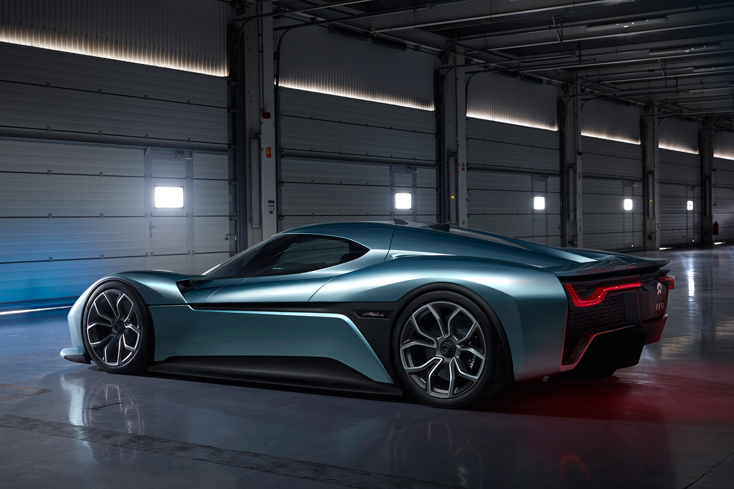 NextEV NIO EP9 electric hypercar - rear
