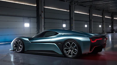 NextEV NIO EP9 electric hypercar - rear