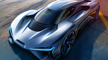NextEV NIO EP9 electric hypercar - sketch
