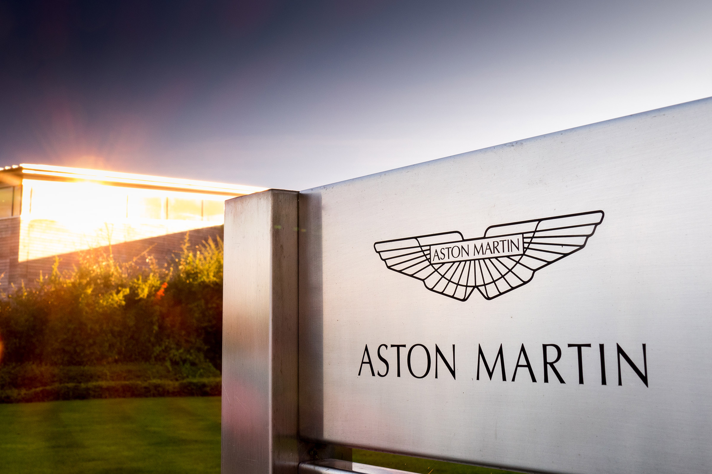 Aston Martin feature - header