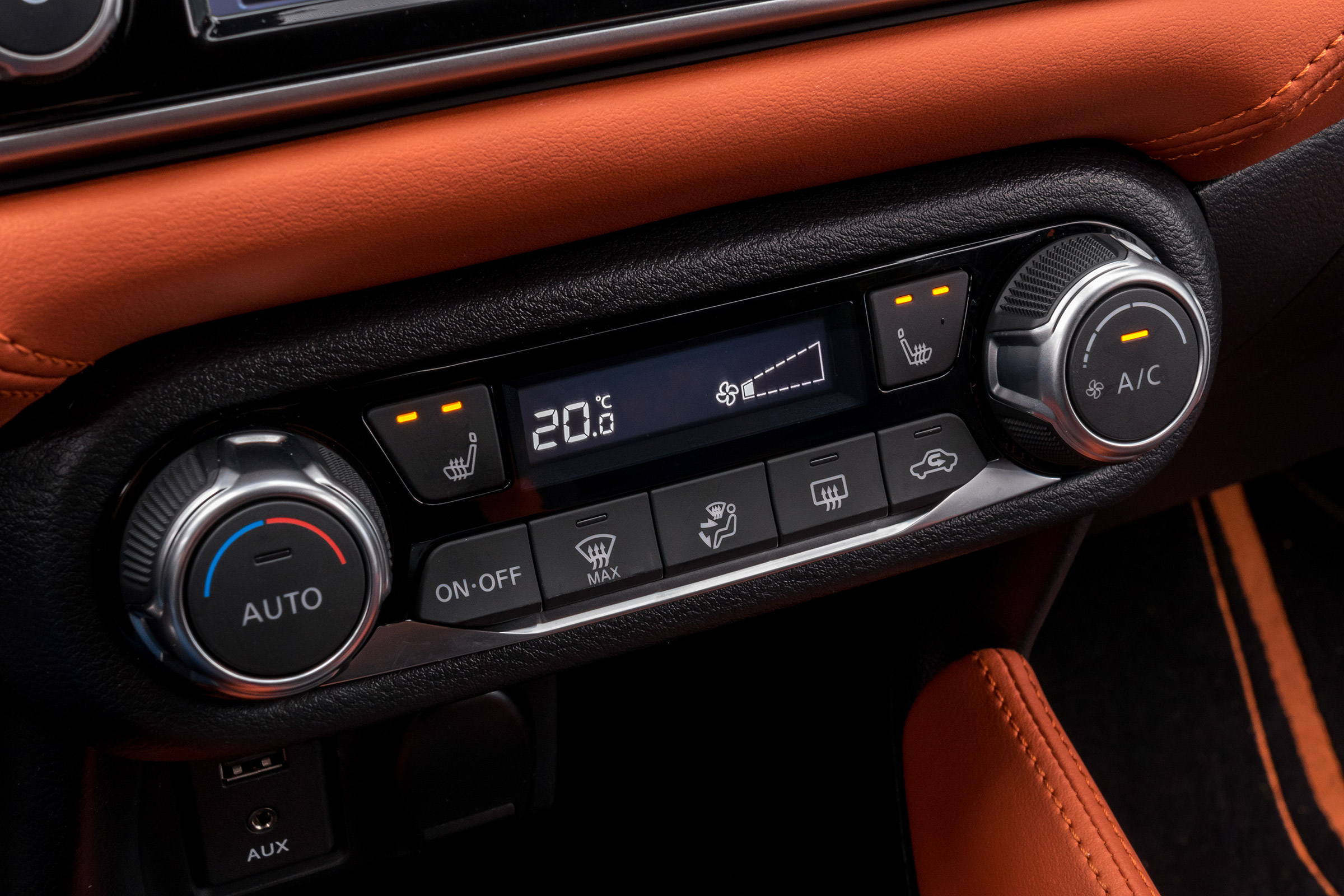 New Nissan Micra - climate control