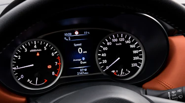 New Nissan Micra - dials