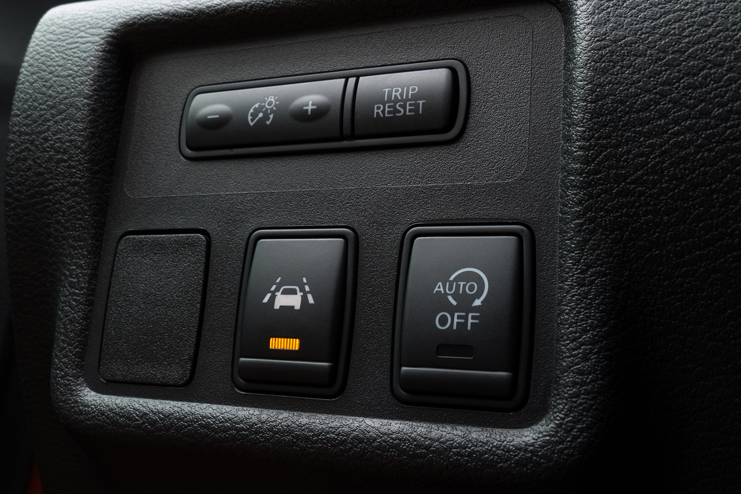 New Nissan Micra - buttons