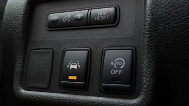 New Nissan Micra - buttons
