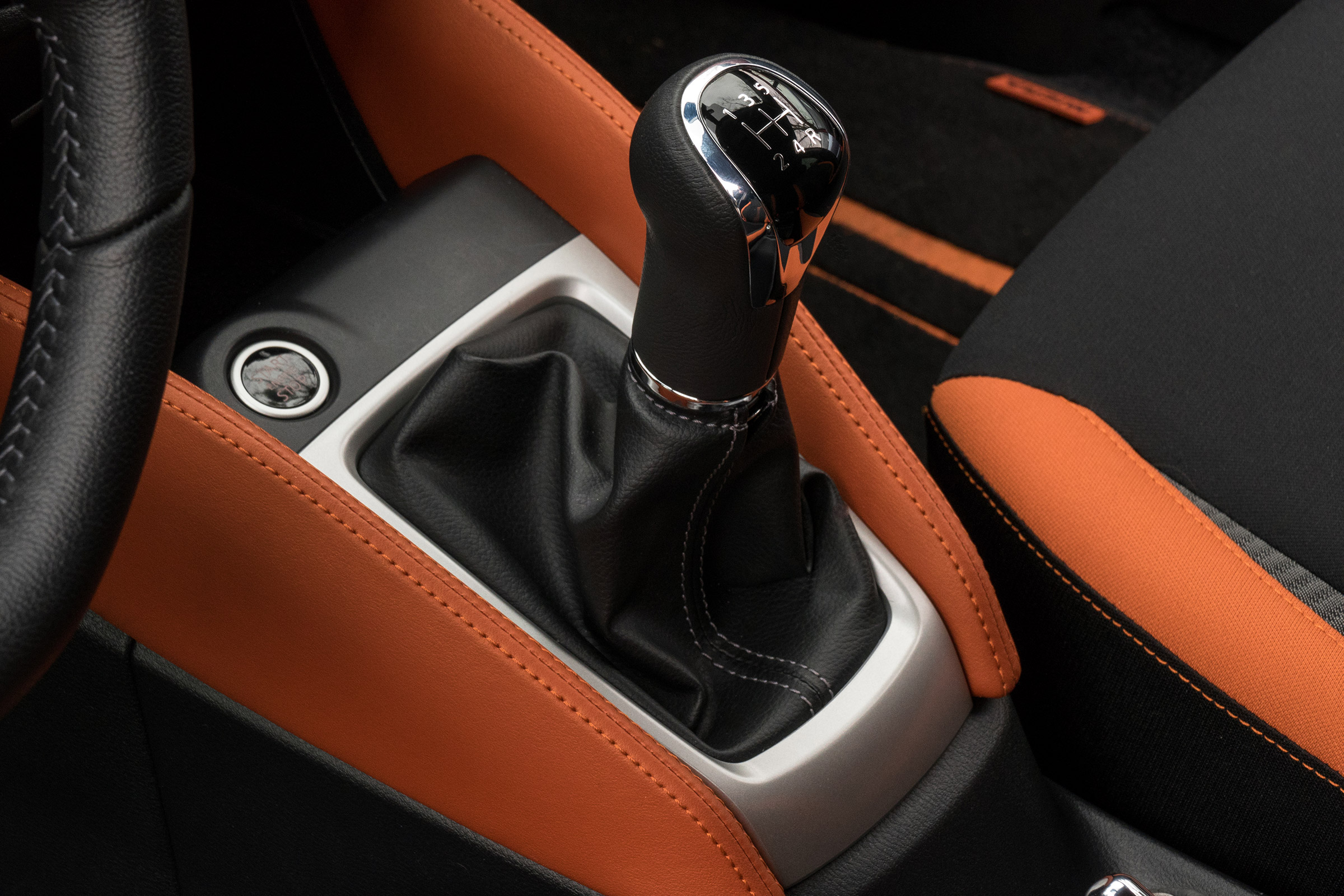 New Nissan Micra - gearstick