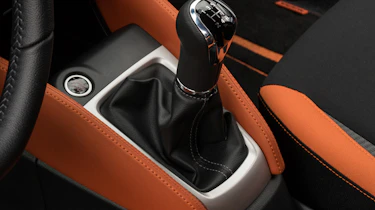 New Nissan Micra - gearstick