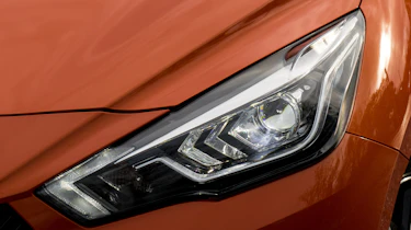 New Nissan Micra - front light detail