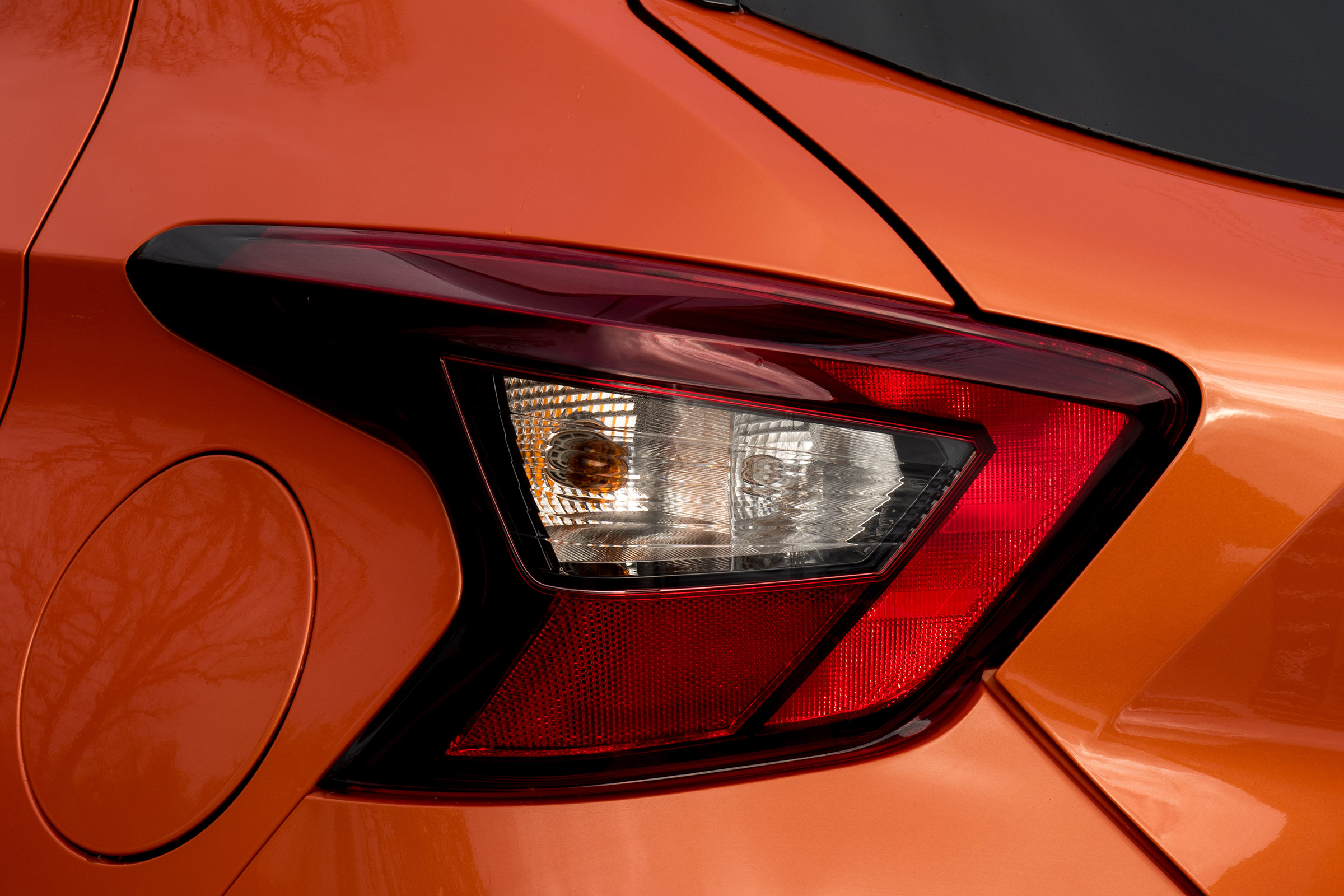 New Nissan Micra - rear light detail