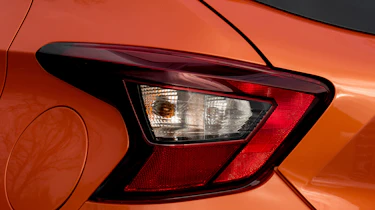 New Nissan Micra - rear light detail