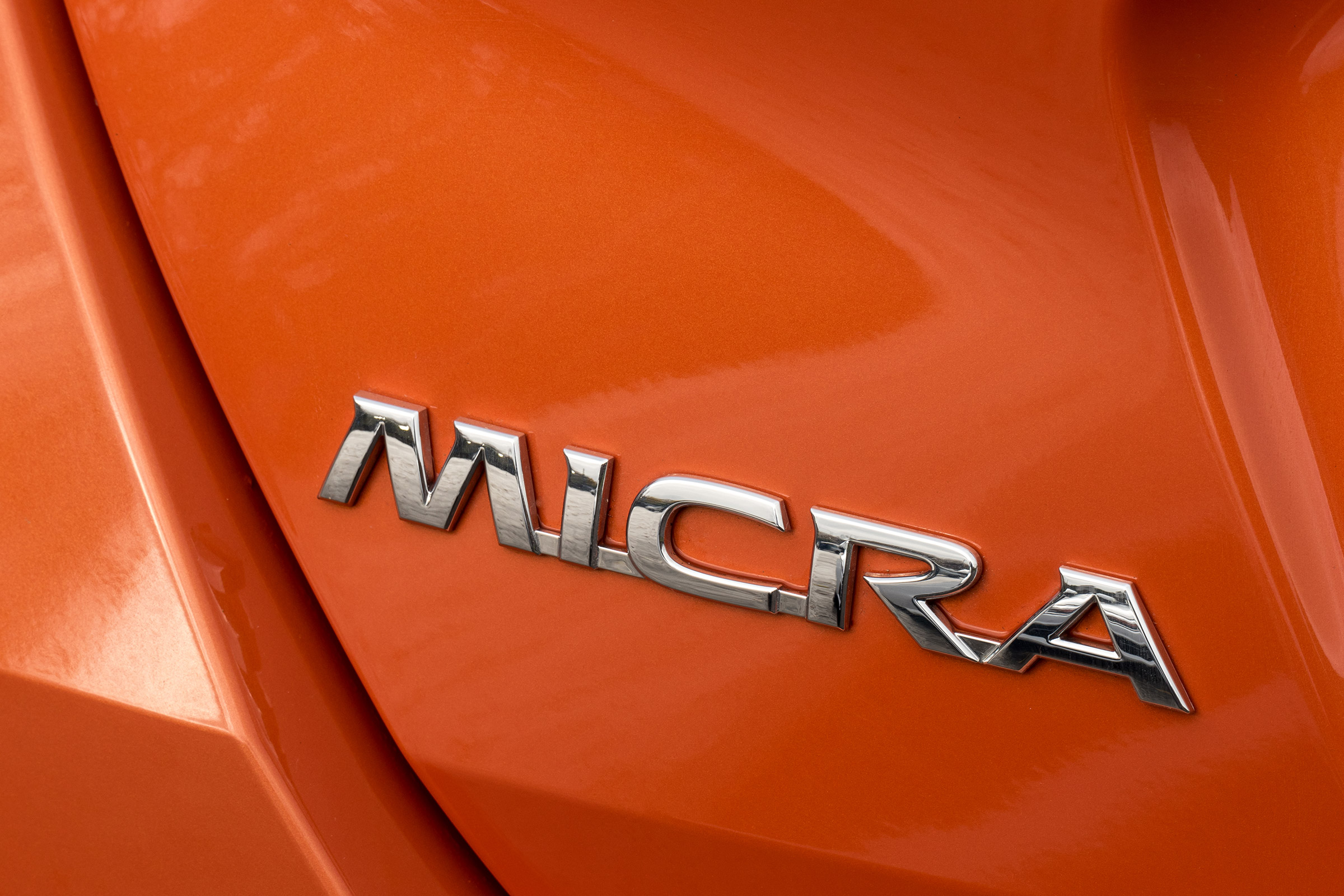 New Nissan Micra - Micra badge