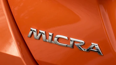 New Nissan Micra - Micra badge