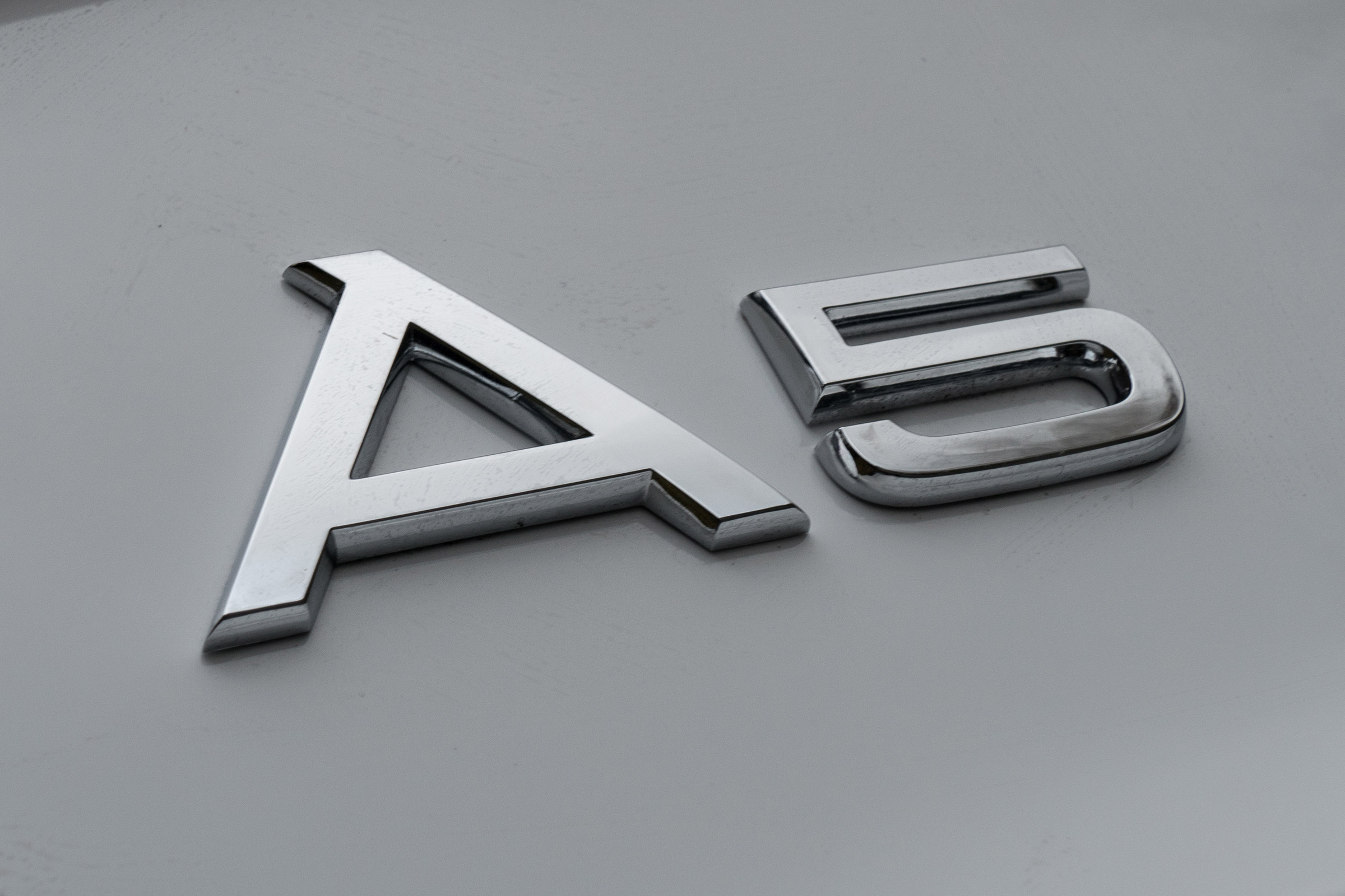 Audi A5 Coupe 2.0 TDI - A5 badge