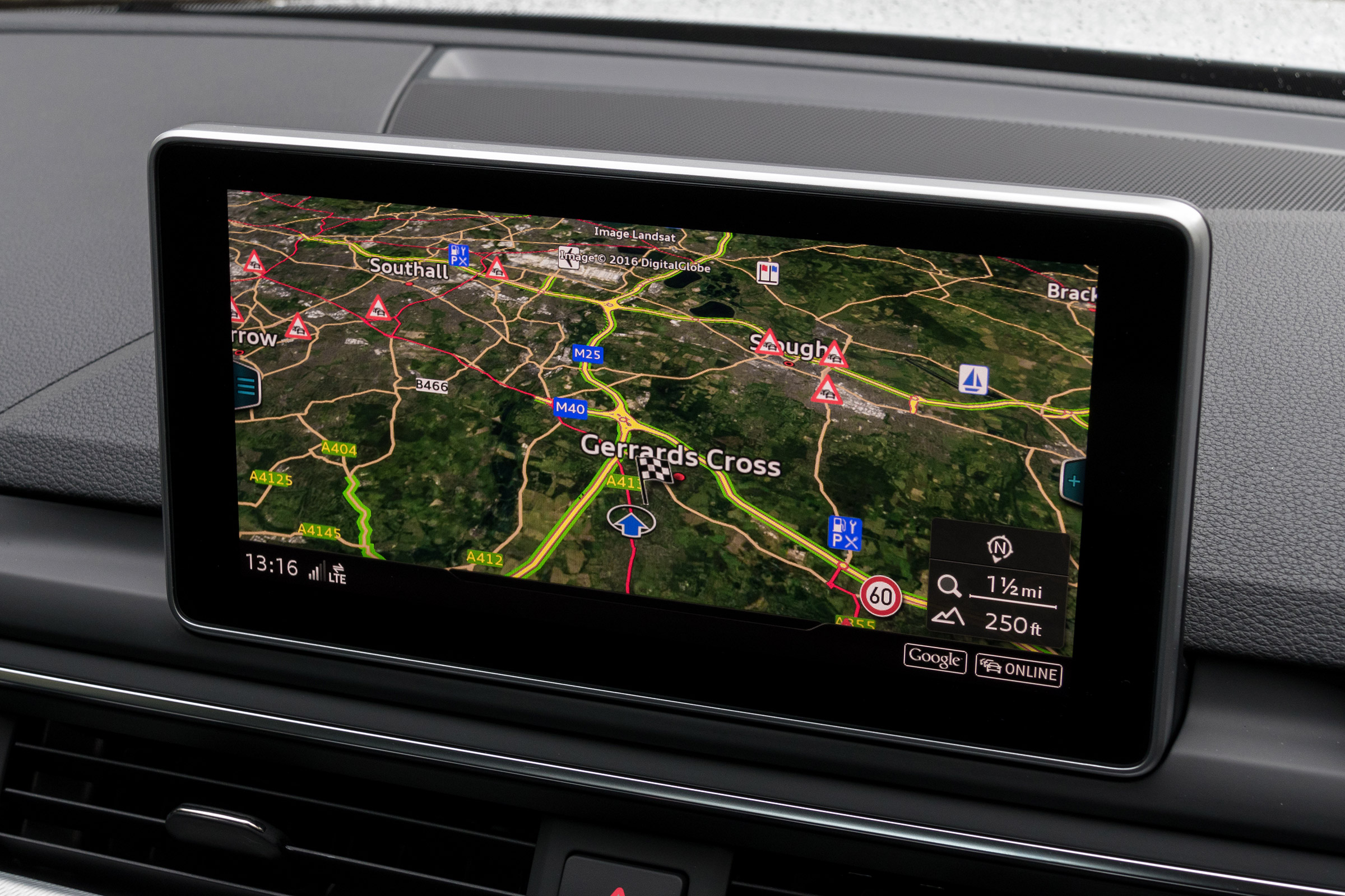 Audi A5 Coupe 2.0 TDI - sat-nav
