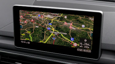 Audi A5 Coupe 2.0 TDI - sat-nav