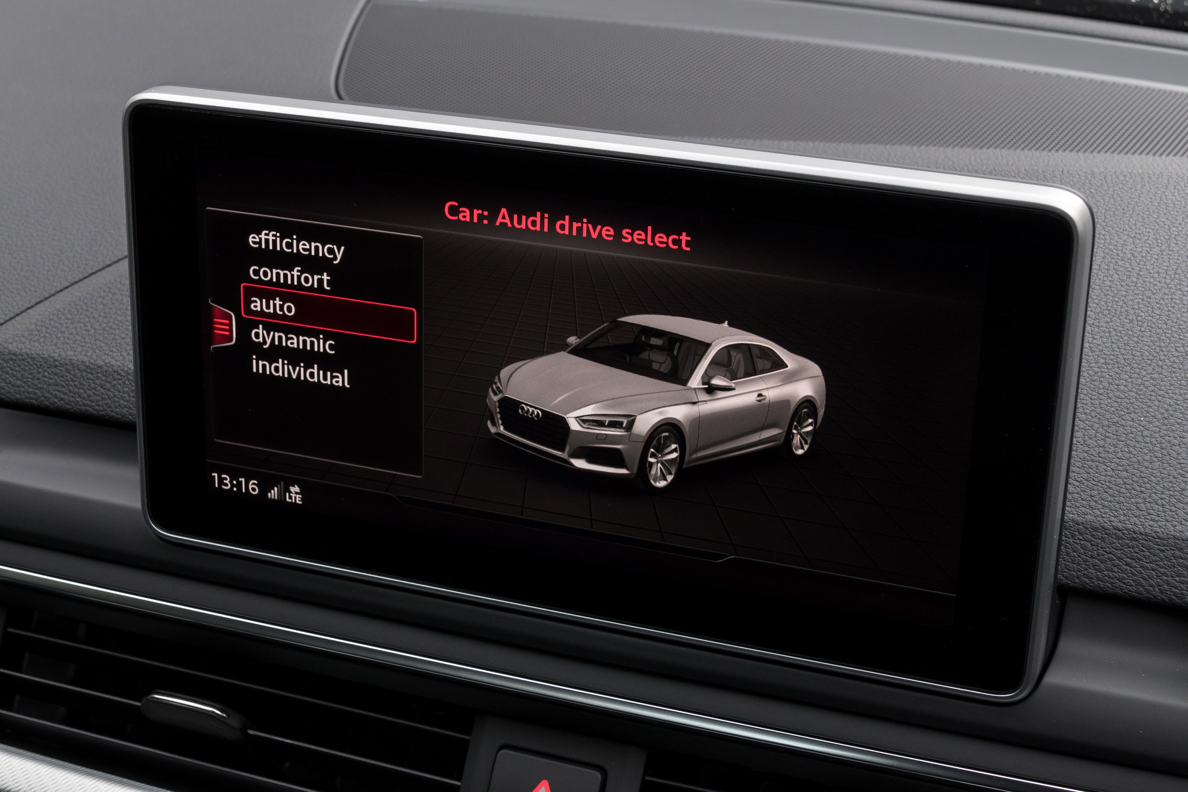 Audi A5 Coupe 2.0 TDI - Drive Select