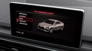 Audi A5 Coupe 2.0 TDI - Drive Select