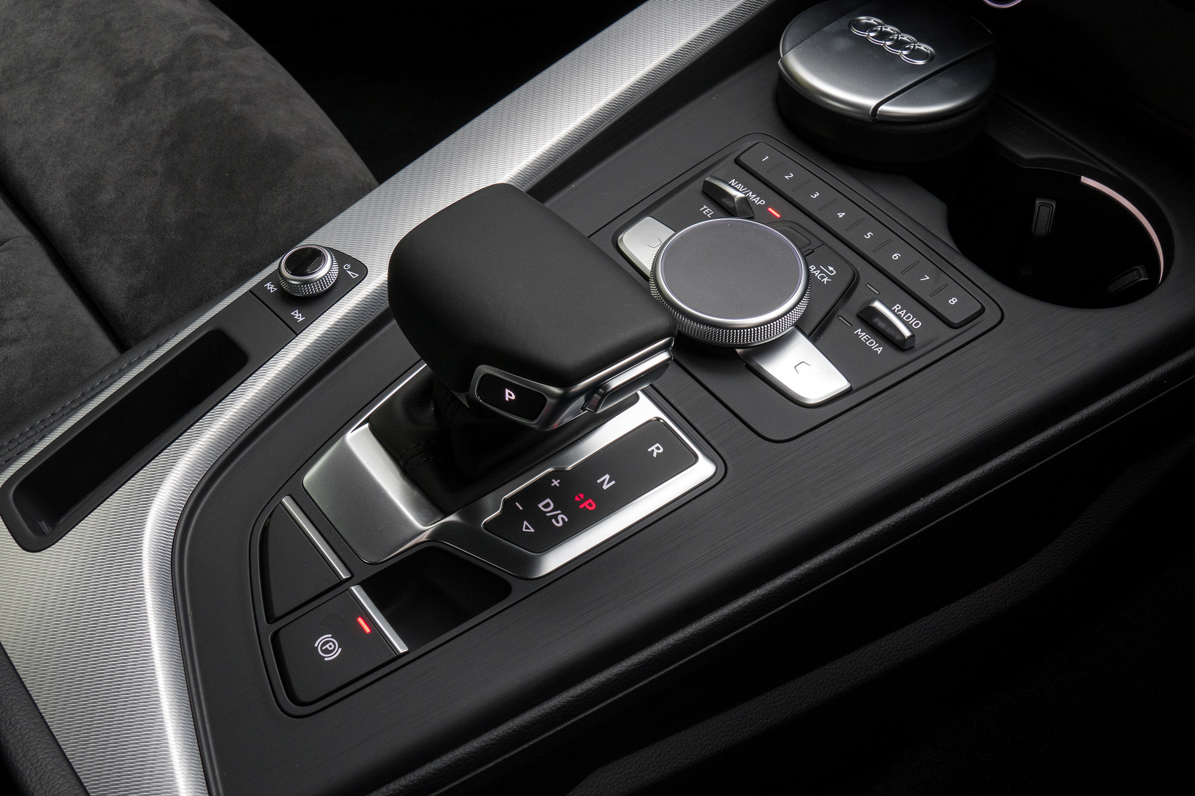 Audi A5 Coupe 2.0 TDI - transmission
