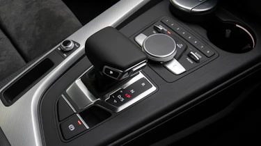 Audi A5 Coupe 2.0 TDI - transmission