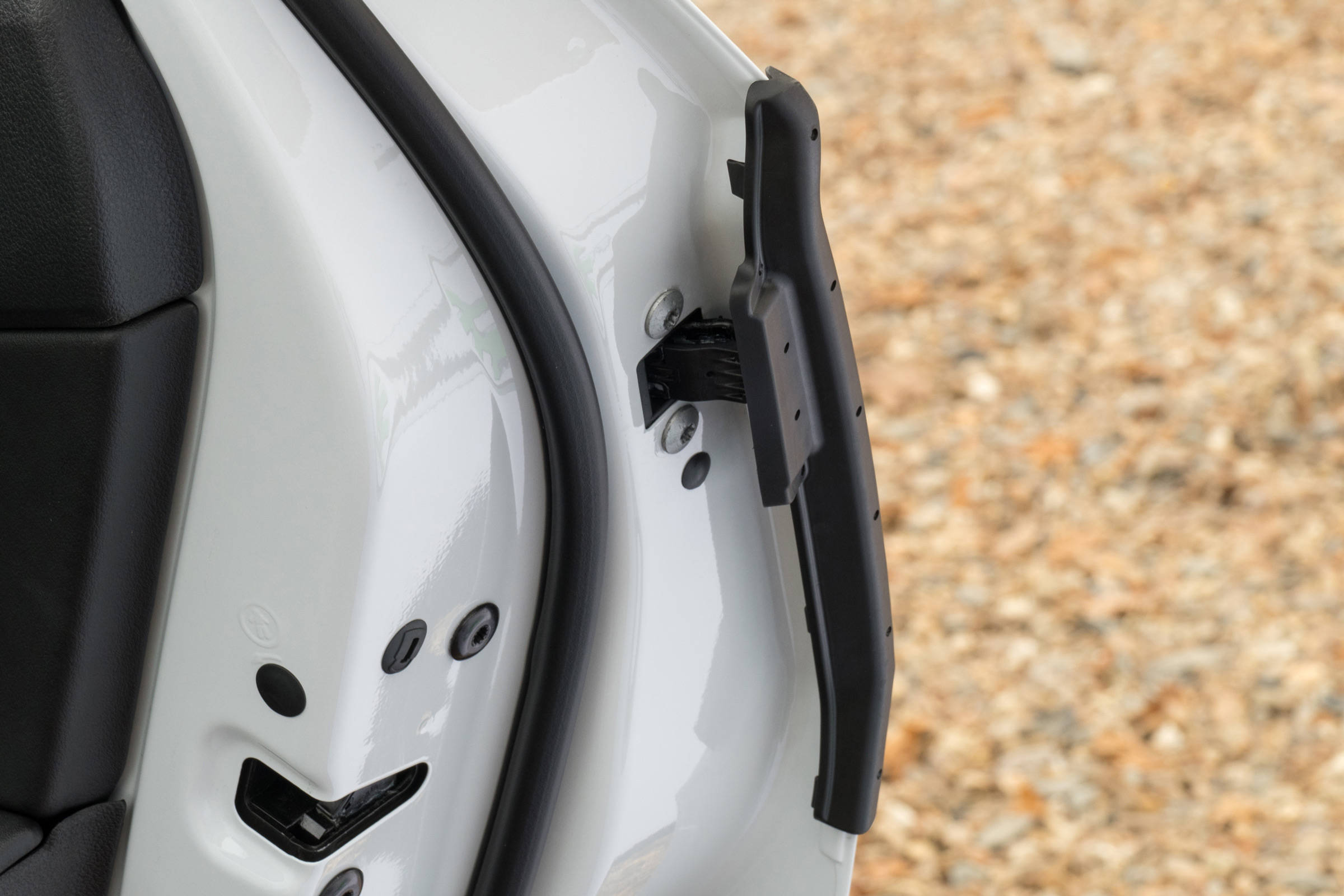 Skoda Kodiaq SUV - door protector