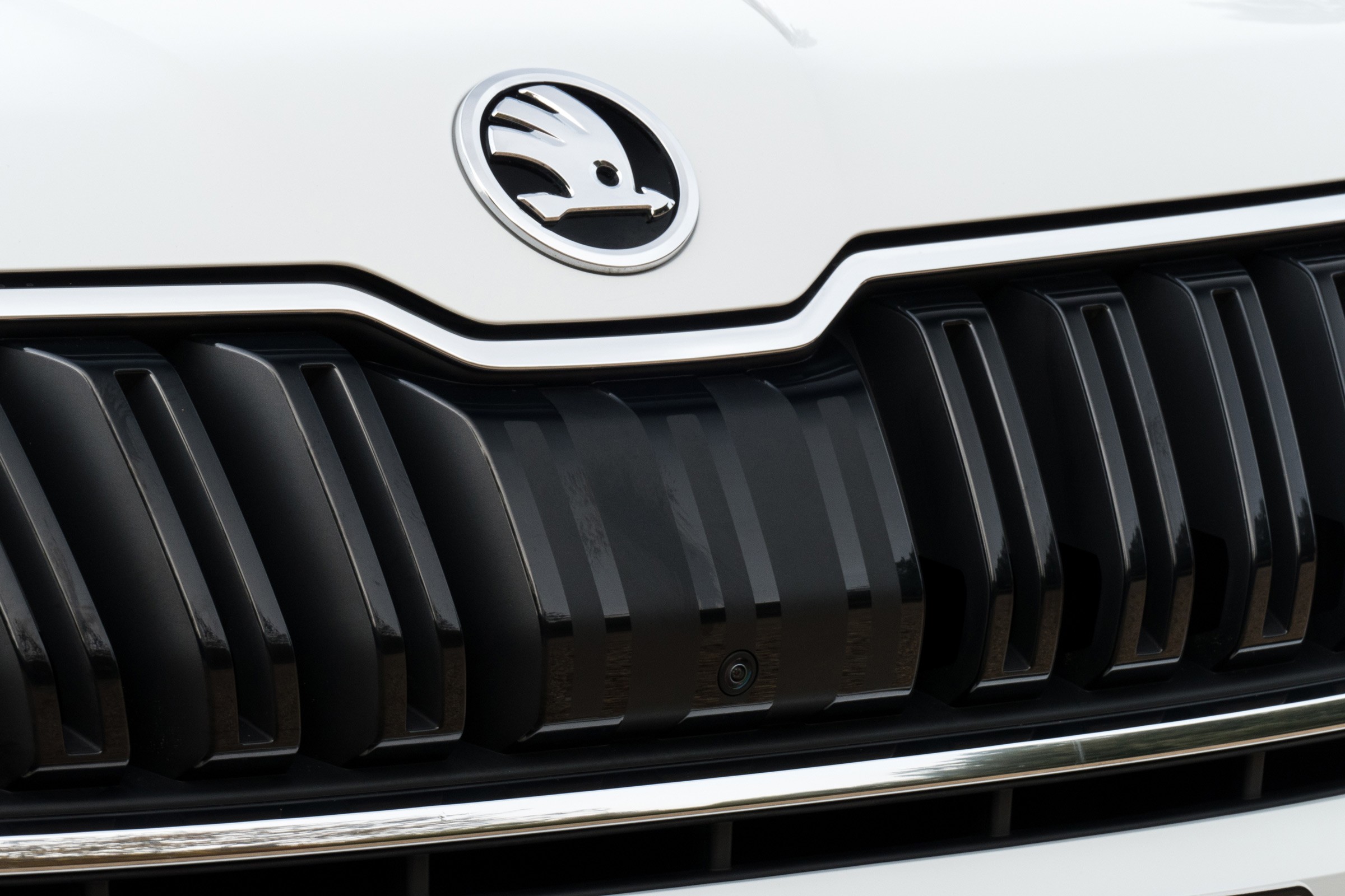 Skoda Kodiaq SUV - grille