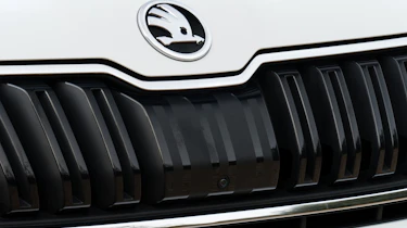 Skoda Kodiaq SUV - grille