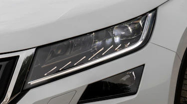 Skoda Kodiaq SUV - headlight
